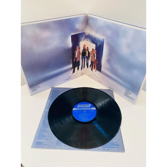 Lot of 5 Rock Record Albums, Moody Blues, Three Dog Night, BTO, Dave Mason - Picture 6 of 8